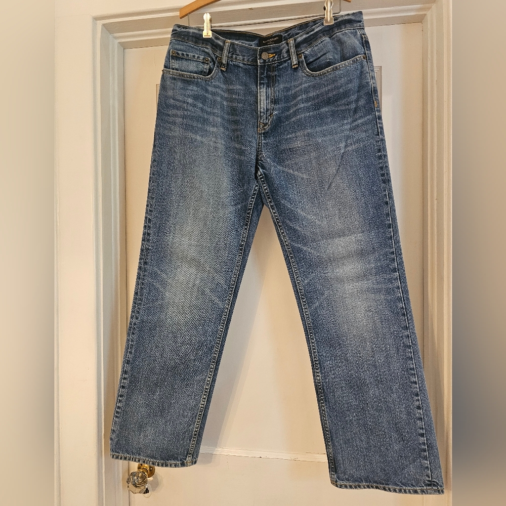 Banana Republic Men's Straight Leg Jean 35x32